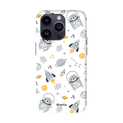 Astro Bear Mobile Hard Case For All Mobile Models