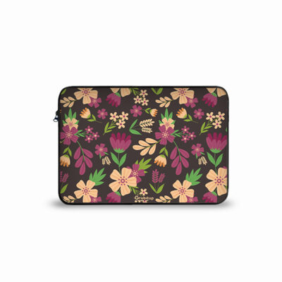 Autumn Flora Laptop Sleeves