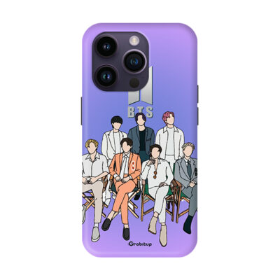 BTS Gang Mobile Hard Case For All Mobile Models