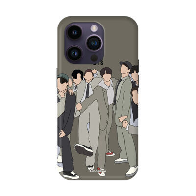 BTS Members Mobile Hard Case For All Mobile Models