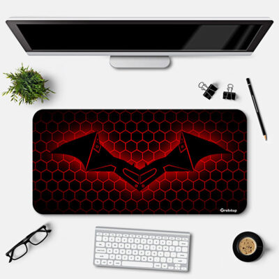 Batman Wings Desk Mat