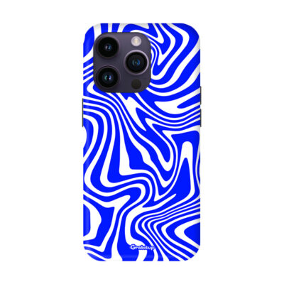 Blue Topography Mobile Hard Case For All Mobile Models