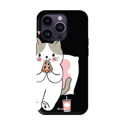 Cat King Hard Mobile Case For All Mobile Models