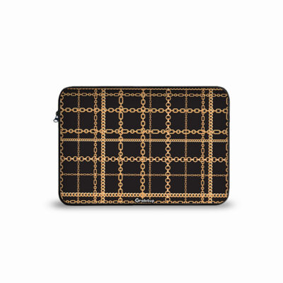 Chain Pattern Laptop Sleeves