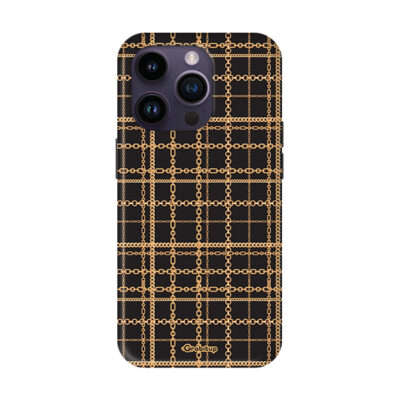 Chain Pattern Mobile Hard Case For All Mobile Models