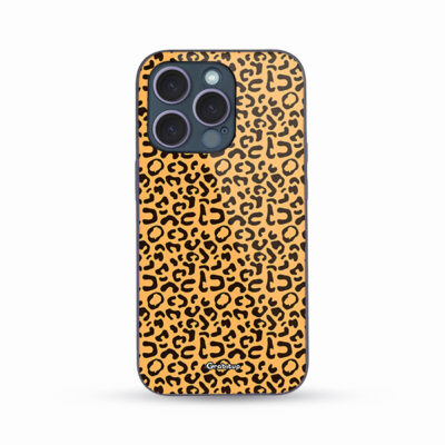 Cheetah Pattern Glass Case Back Cover For All Mobile Models