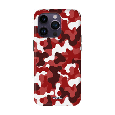 Cherry Bomb Camo Mobile Hard Case For All Mobile Models