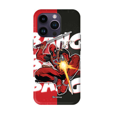 Deadpool Bang Mobile Hard Case For All Mobile Models