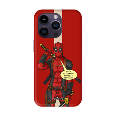 Deadpool Common Sense Mobile Hard Case For All Mobile Models