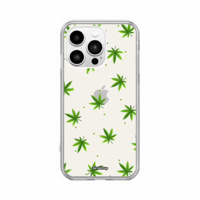 Eco Vibes Pattern Clear Silicone Case