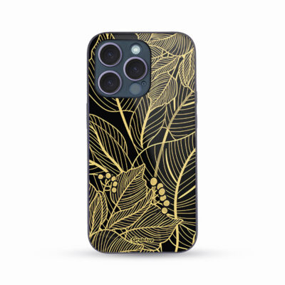 Floral Vibes Glass Case Back Cover For All Mobile Models