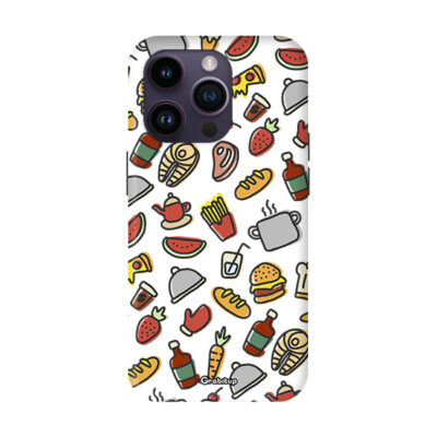 Food Pattern Mobile Hard Case For All Mobile Models