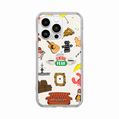 Friends Memories Clear Silicone Case