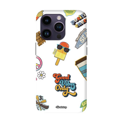 Good Vibes Hard Cases For All Mobile Models