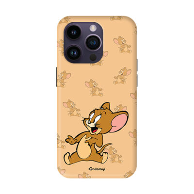 Jerry Mouse Hard Cases For All Mobile Models