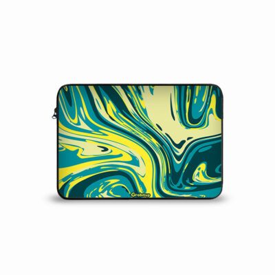 Liquid Swirls Laptop Sleeves