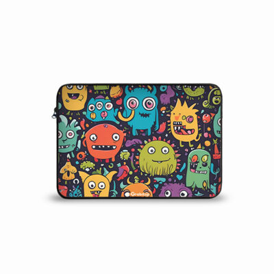 Monster Pattern Laptop Sleeves