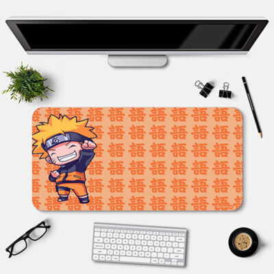 Naruto Pattern Desk Mat