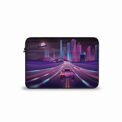 Night Drive Laptop Sleeves