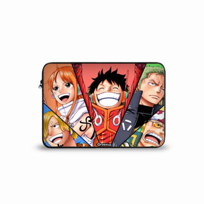 One Piece Egghead Laptop Sleeves