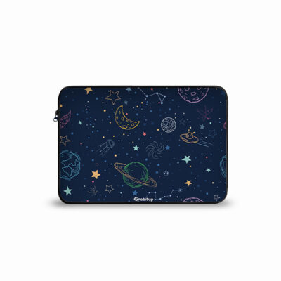 Outer Space Laptop Sleeves