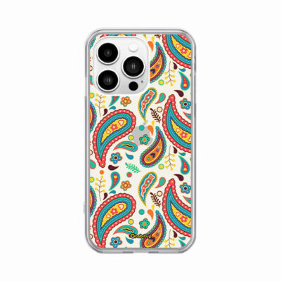 Paisley Clear Silicone Cases