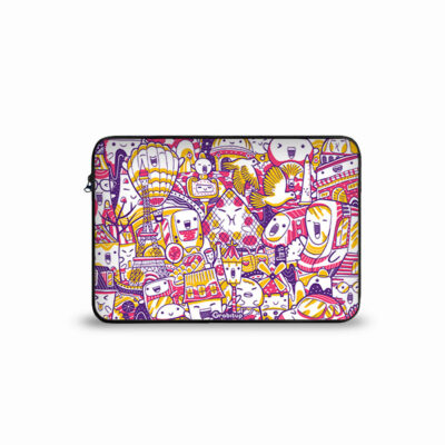 Paris City Laptop Sleeves