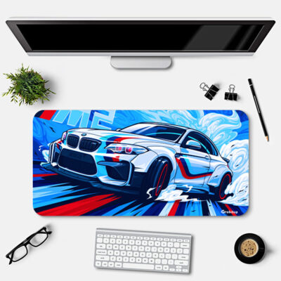 Racing Car Desk Mat