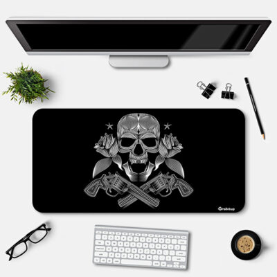 Skull Gangsters Desk Mat