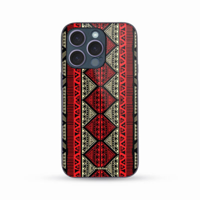 Tikki Pattern Glass Cases For All Mobile Models