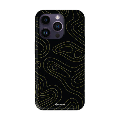 Topography Pattern Hard Cases For All Mobile Models