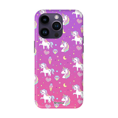 Unicorn Pattern Hard Cases For All Mobile Models