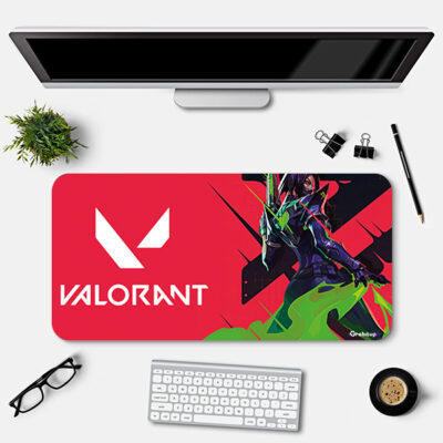 Valorant Desk Mat