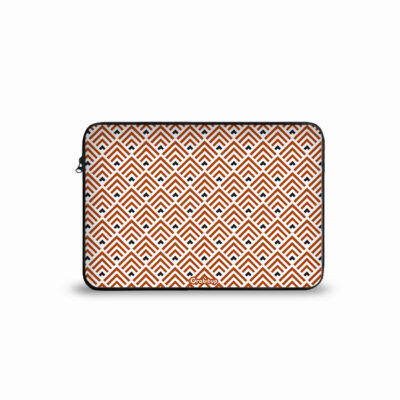 Wave Pattern Laptop Sleeve