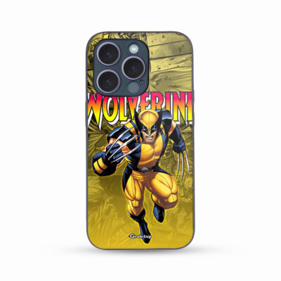 Wolverine Glass Case Back Cover For All Mobile Models