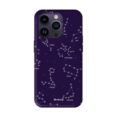 All Zodiac Pattern Mobile Hard Case For All Mobile Models