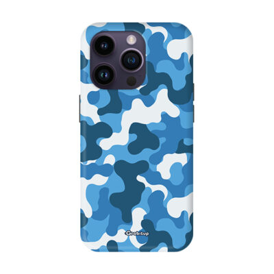 Blueberry Camo Mobile Hard Case For All Mobile Models