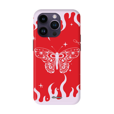 Butterfly Flame Mobile Hard Case For All Mobile Models