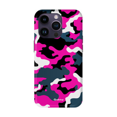 Cherry Blossom Camo Mobile Hard Case For All Mobile Models