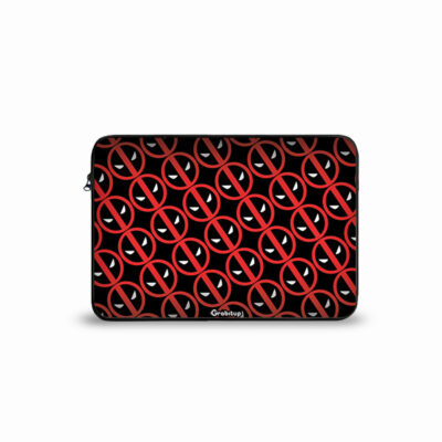 Deadpool Pattern Laptop Sleeves