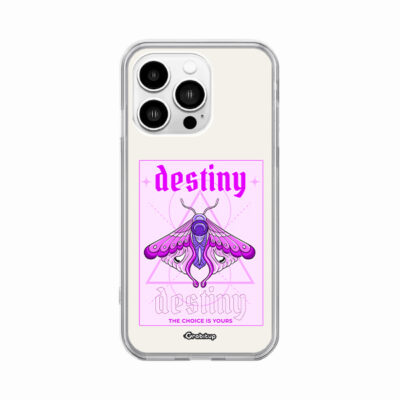 Destiny Belongs You Clear Silicone Case