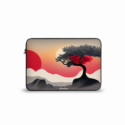 Forest At Sunset Laptop Sleeves