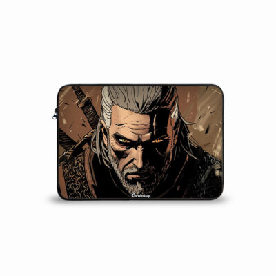 Geralt Of Rivia Laptop Sleeves