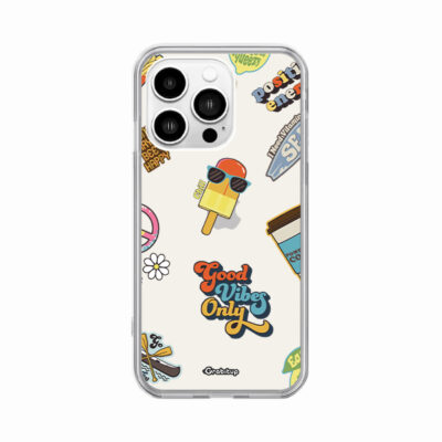 Good Vibes Clear Silicone Case