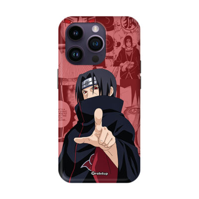 Itachi Uchiha Hard Cases For All Mobile Models