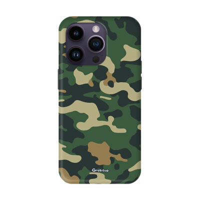 Military Green Camo Hard Cases For All Mobile Models