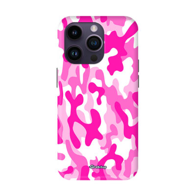 Pink Berry Camo Hard Cases For All Mobile Models