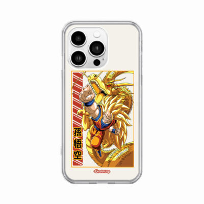 Power Of Goku Clear Silicone Cases