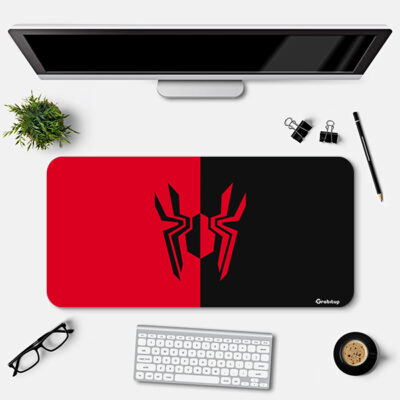 Spiderman Logo Desk Mat