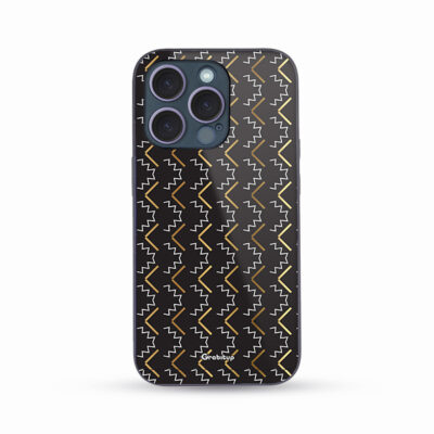 Style Pattern Glass Case Back Cover For All Mobile Models